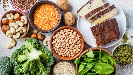 Người ăn chay: cách đảm bảo đủ lượng protein và dinh dưỡng từ thực vật