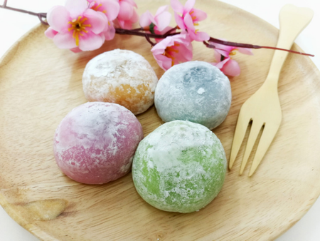 Chinh phục ẩm thực Tiktok với món bánh mochi chấm kem sữa độc đáo
