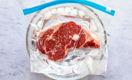 Những điều bạn nên biết khi rã đông thực phẩm