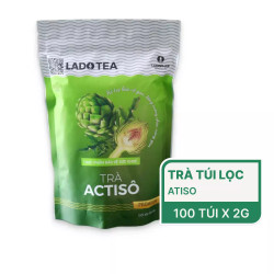 Trà túi lọc Atiso Ladophar gói 200g