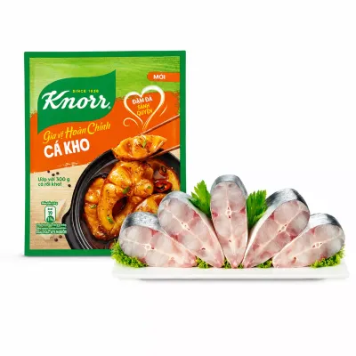 Combo cá basa kho