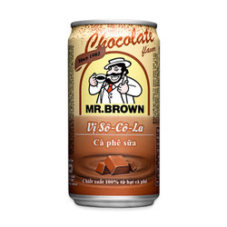 Cà phê socola Mr.Brown lon 240ml