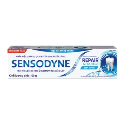 Kem đánh răng Sensodyne repair & protect tuýp 100g