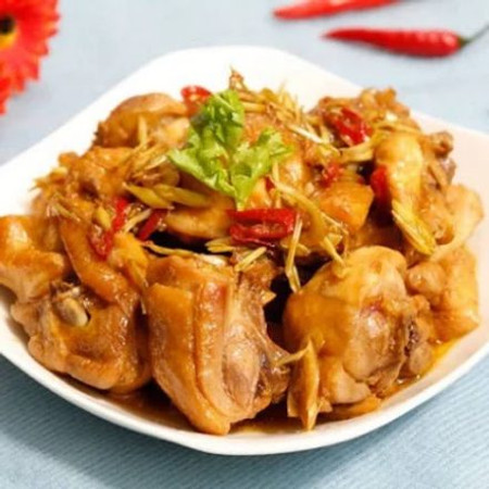 Cách làm gà xào lăn đậm đà thơm ngon