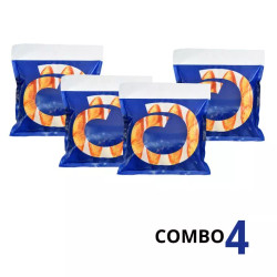 Combo 4 gói bánh mì tươi Việt Nam Oplant 10x30g