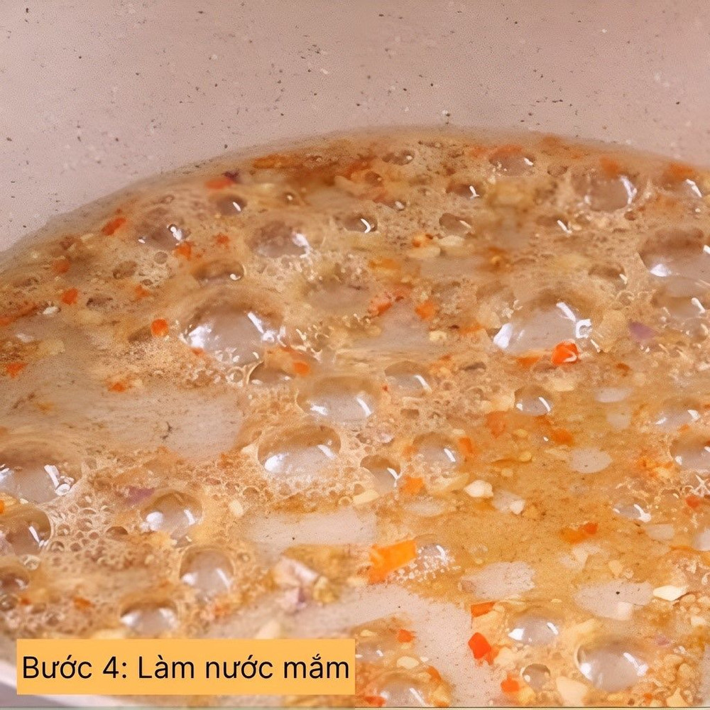 làm nước mắm