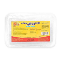Đường phèn tim Anh Đăng hộp 500g