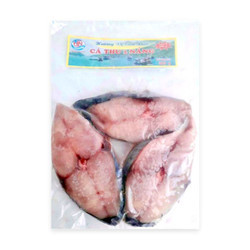 Cá thu Côn Đảo một nắng loại A 16-18cm Hồng Nam gói 500g