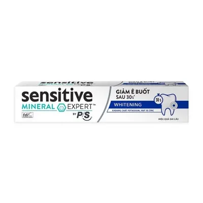 Kem đánh răng Sensitive Expert trắng răng P/S tuýp 100g
