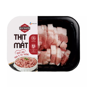 Thịt heo đa năng Meat Master khay 400g (1 Khay)