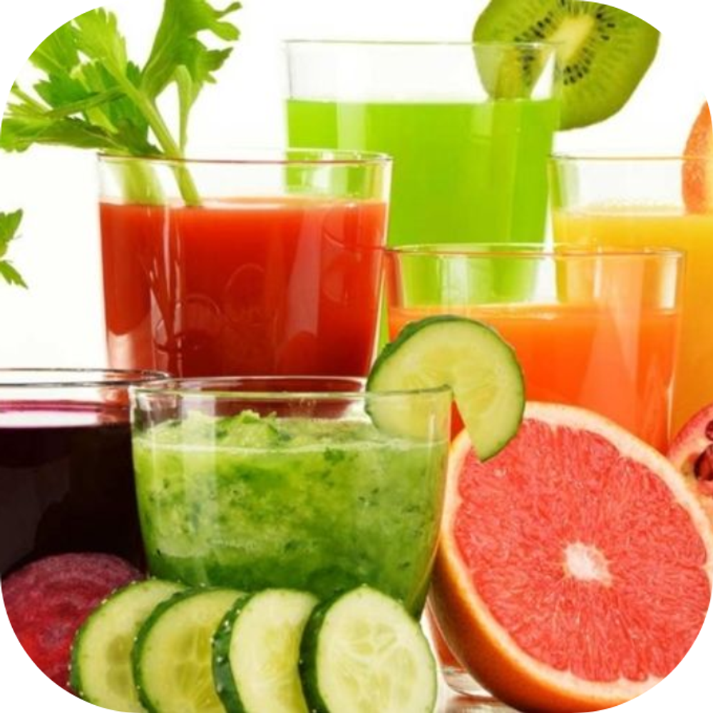 Ước tính calo nước ép Kingfoodmart
