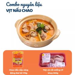 Combo vịt nấu chao