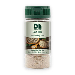 Tiêu trắng xay DH Foods hũ 45g