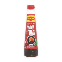Nước tương tỏi ớt Maggi chai 200ml