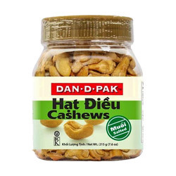Điều muối Dan D Pak hũ 215g