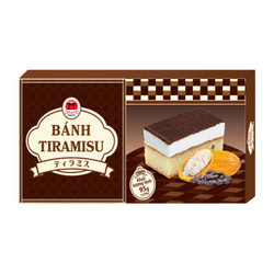 Bánh Tiramisu Ohayo hộp 95g (1 Hộp)