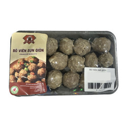 Bò viên sụn giòn VN Pure khay 200g (1 Khay)