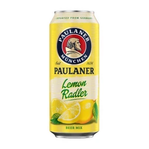 Bia vị Lemon Radler 2.5% Paulaner lon 500ml
