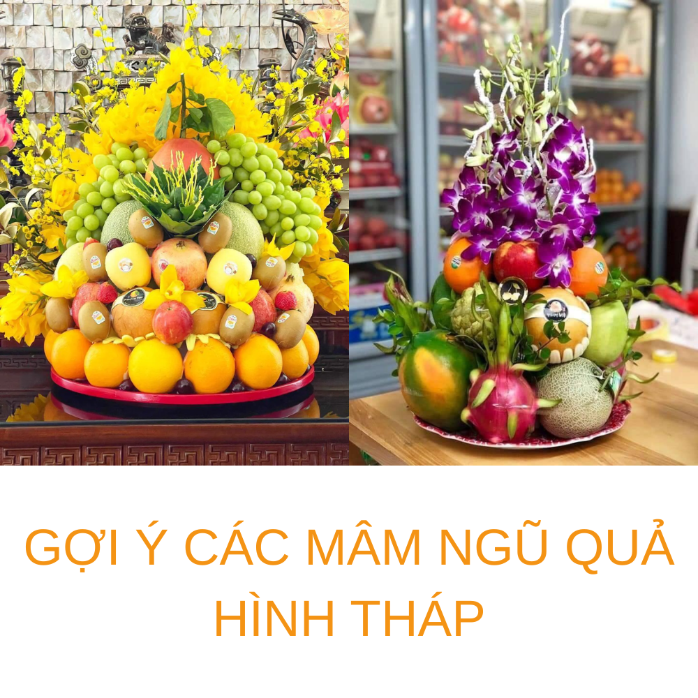 Mâm ngũ quả hình tháp