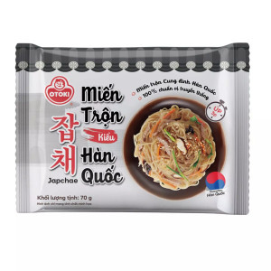 Miến trộn Hàn Quốc Ottogi gói 70g (1 Gói)
