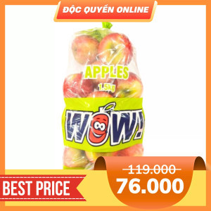 Táo túi 1.5kg (1 Túi)