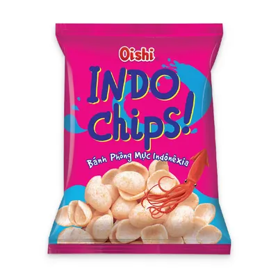 Snack phồng mực Oishi gói 68g