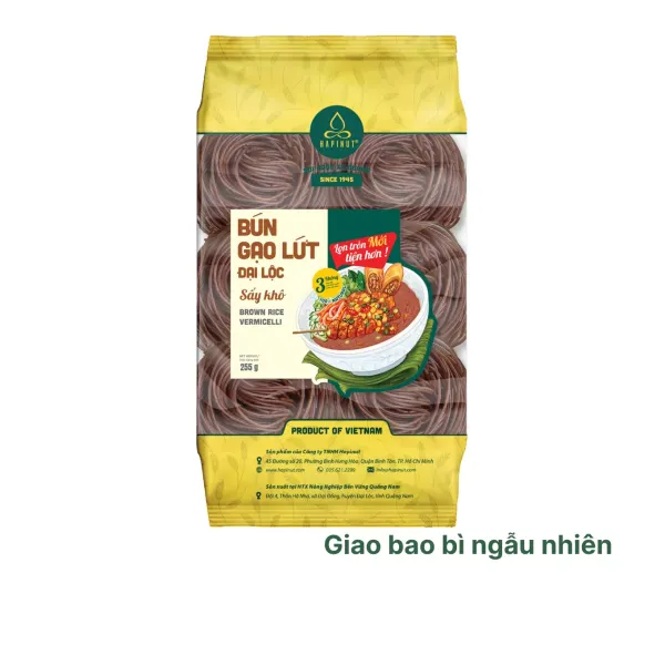 Bún lứt Đại Lộc Hapinut gói 255g