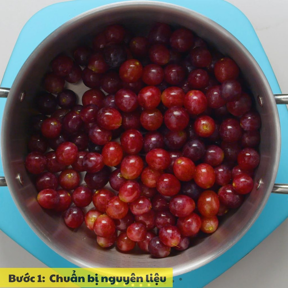 Chuẩn bị nguyên liệu