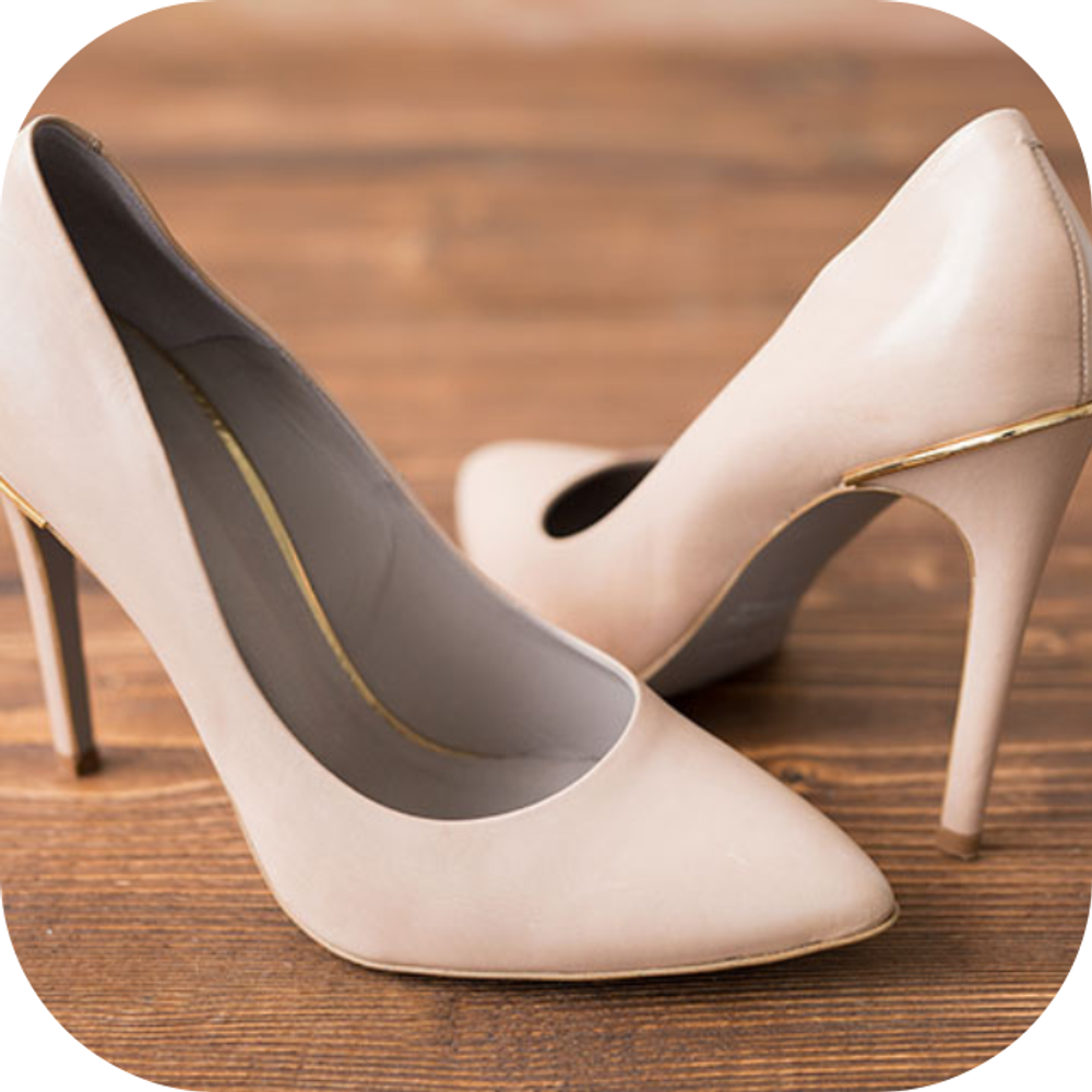 Vệ sinh giày cao gót Kingfoodmart