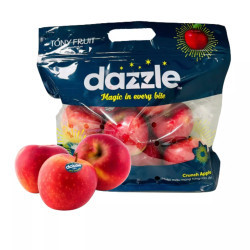 Táo Dazzle Organic túi 1kg (1 Túi)