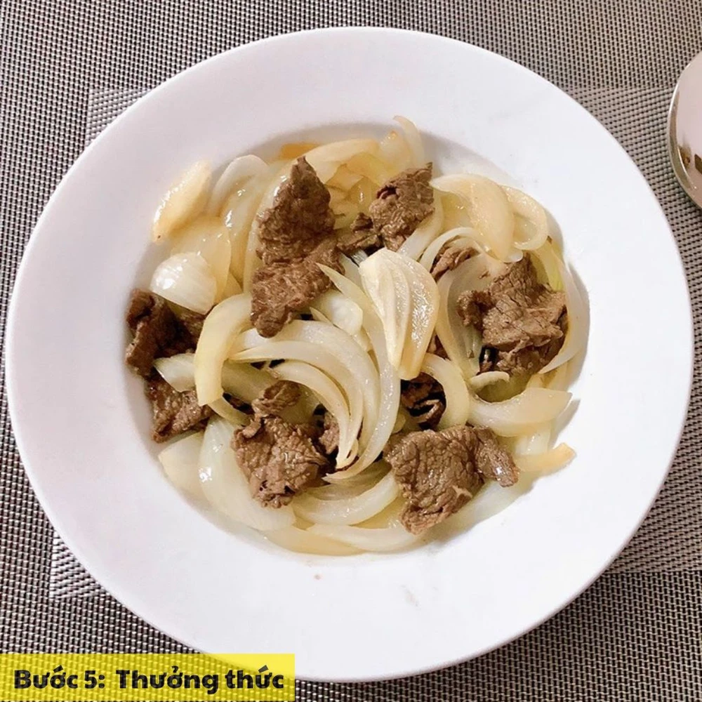 Trình bày và thưởng thức