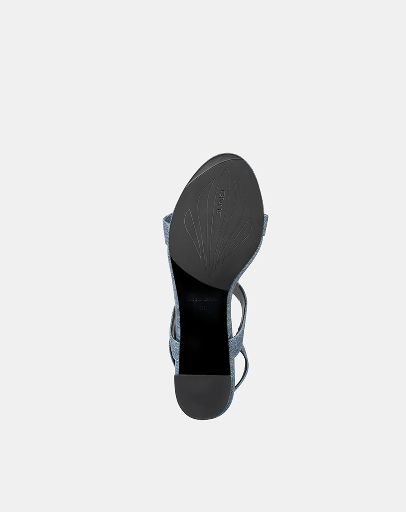 Giày Sandal Gót Vuông Basic - Image 8