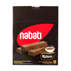 Bánh xốp kem socola Richeese hộp 15g x 20 cái