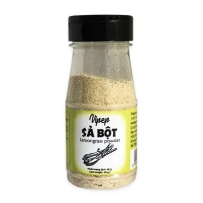 Sả bột Vipep hũ 40g