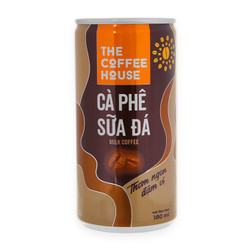 Cà phê sữa The Coffee House 180ml (1 lon)