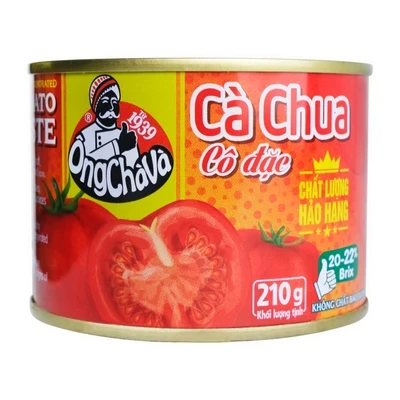 Cà Chua Cô Đặc 210g Tomato Paste Thượng Hạng thương hiệu Ông Chà Và - Hàng…