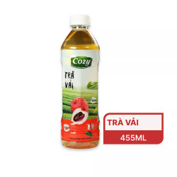 Trà vải Cozy 455ml (1 chai)
