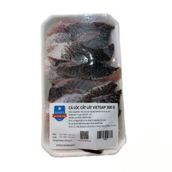Cá lóc cắt lát Vietgap 300g (1 vỉ)