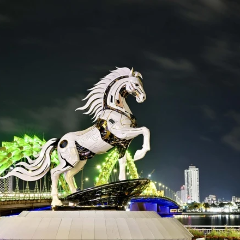 Linh vật ngựa Đà Nẵng