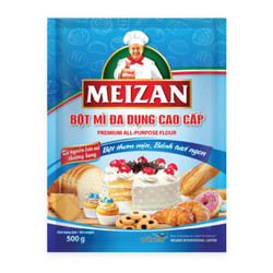 Bột mì đa dụng Meizan gói 500g (1 Gói)