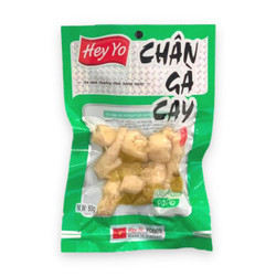 Chân gà cay ớt xanh Heyyo gói 80g