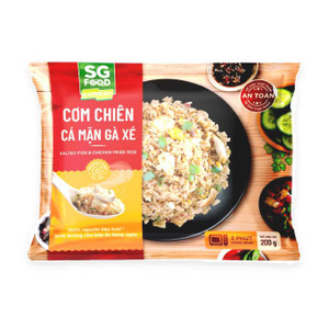 Cơm chiên cá mặn gà xé Sg Food gói 200g