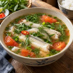 Cách nấu canh cá khoai nấu mẻ chua dịu thơm ngon cho bữa cơm nhà