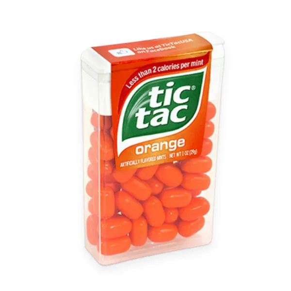 Kẹo hương vị cam Tic Tac hộp 14.5g