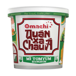 Quán xá châu á mì Tomyum Bangkok Omachi hộp 96g (1 Hộp)