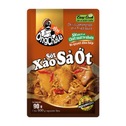 Sốt xào sả ớt Ông Chà Và gói 90g (1 Gói)