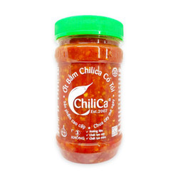 Ớt bằm có tỏi Chilica 212g (1 Hũ)
