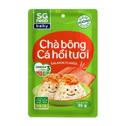 Chà bông tươi cá hồi SG Food gói 35g (1 Gói)