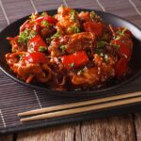 Công thức làm món sườn xào chua ngọt với cà chua siêu đưa cơm