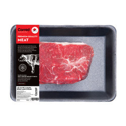 Lõi vai bò Canada steak (AAA) Vimex khay 150g (1 khay)